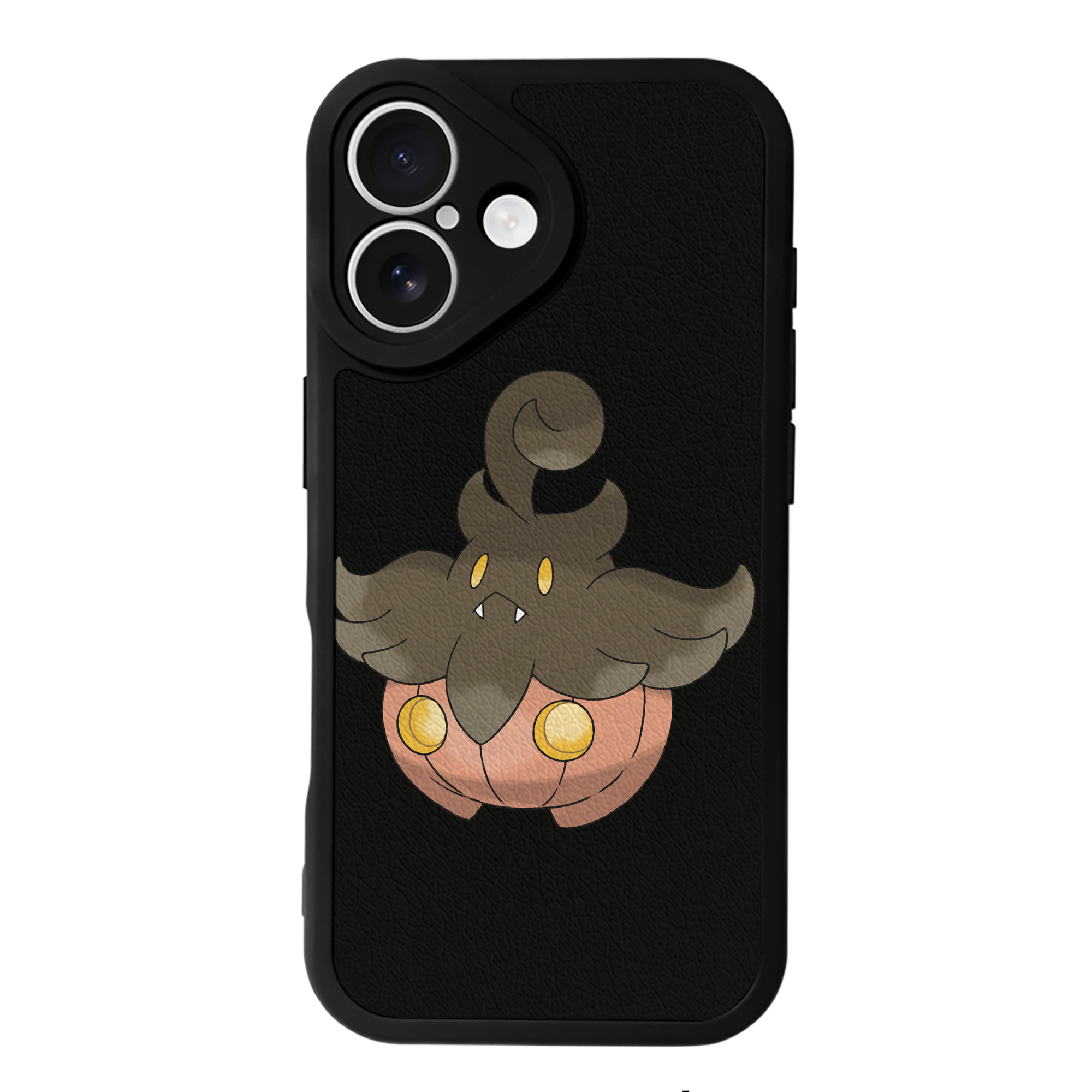 （画像用） ポケットモンスター Pokémon 【iPhone 16シリーズ対応】シリコンスマホケース（レザー調） 材質：シリコン